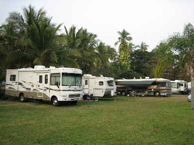 hidden treasure RV Paraiso Miramar