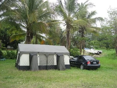 Campamento en Paraiso Miramar